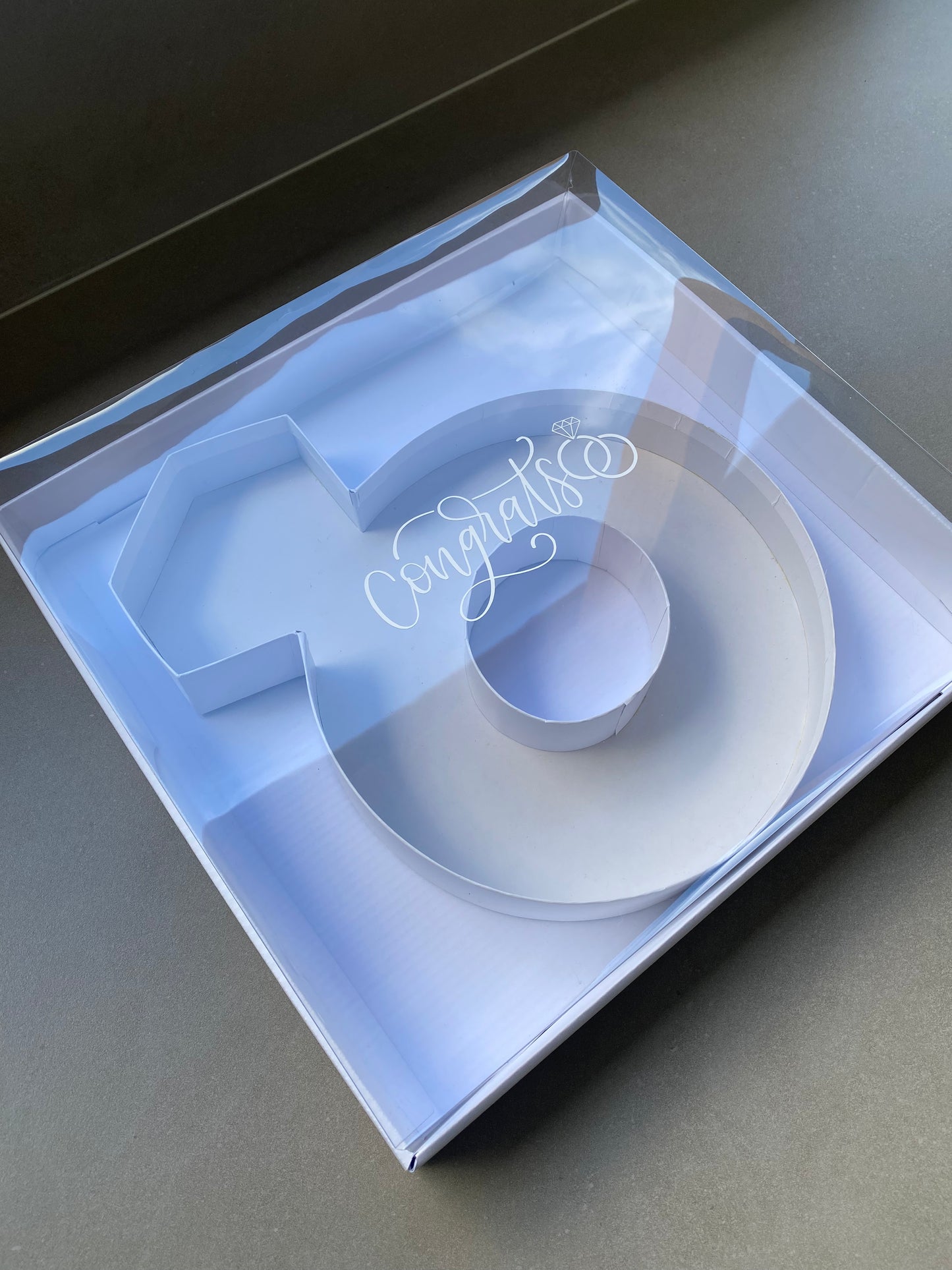 The Original Go Graze 'Engagement Ring' including Display Box