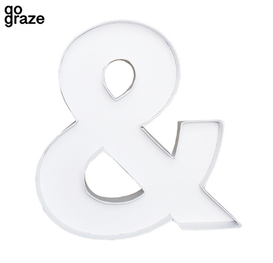 The Original Go Graze Symbol Box ‘&’