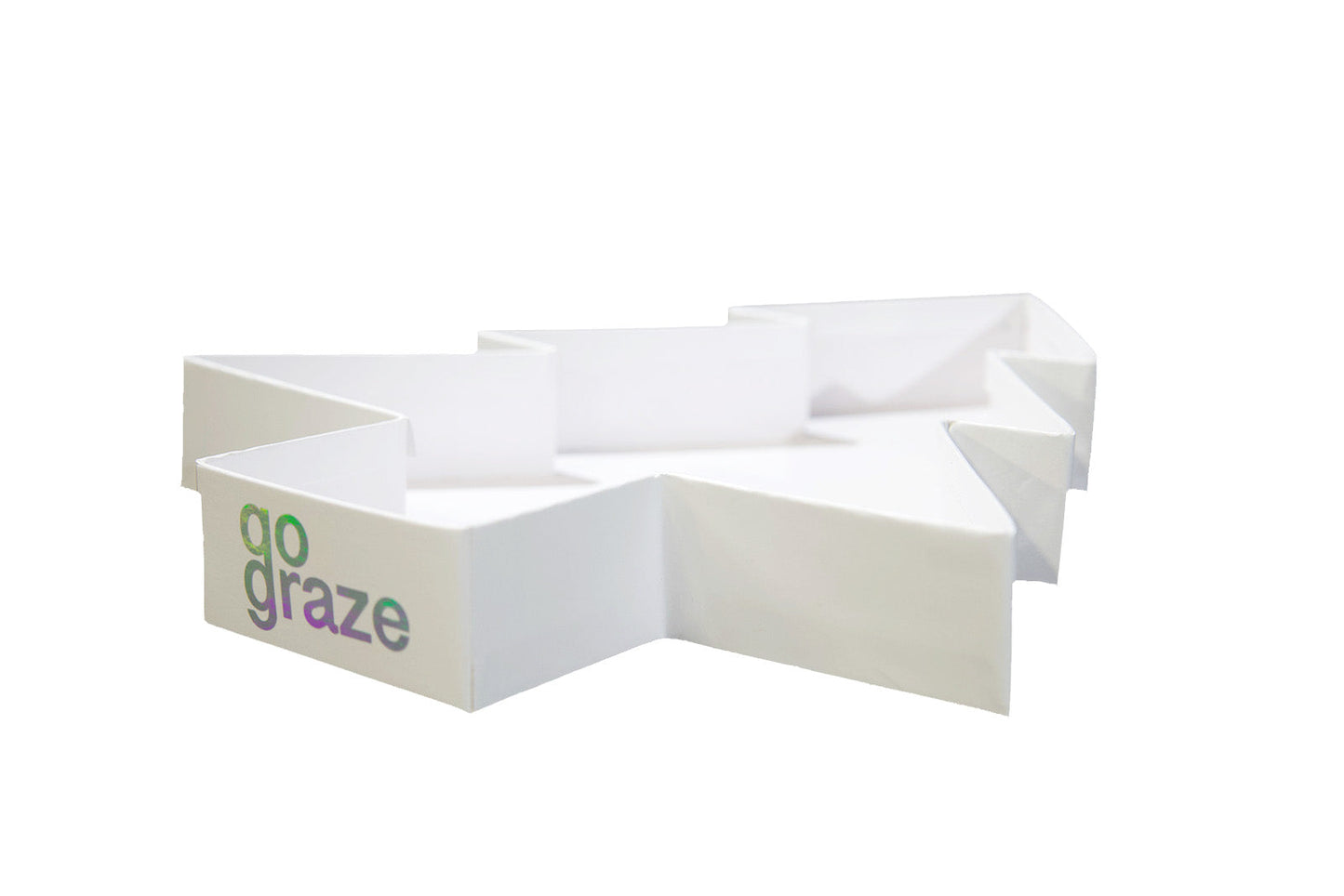 PERFECTLY IMPERFECT Go Graze Christmas Tree Box