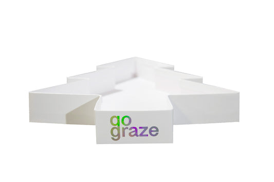 The Original Go Graze Christmas Tree Box