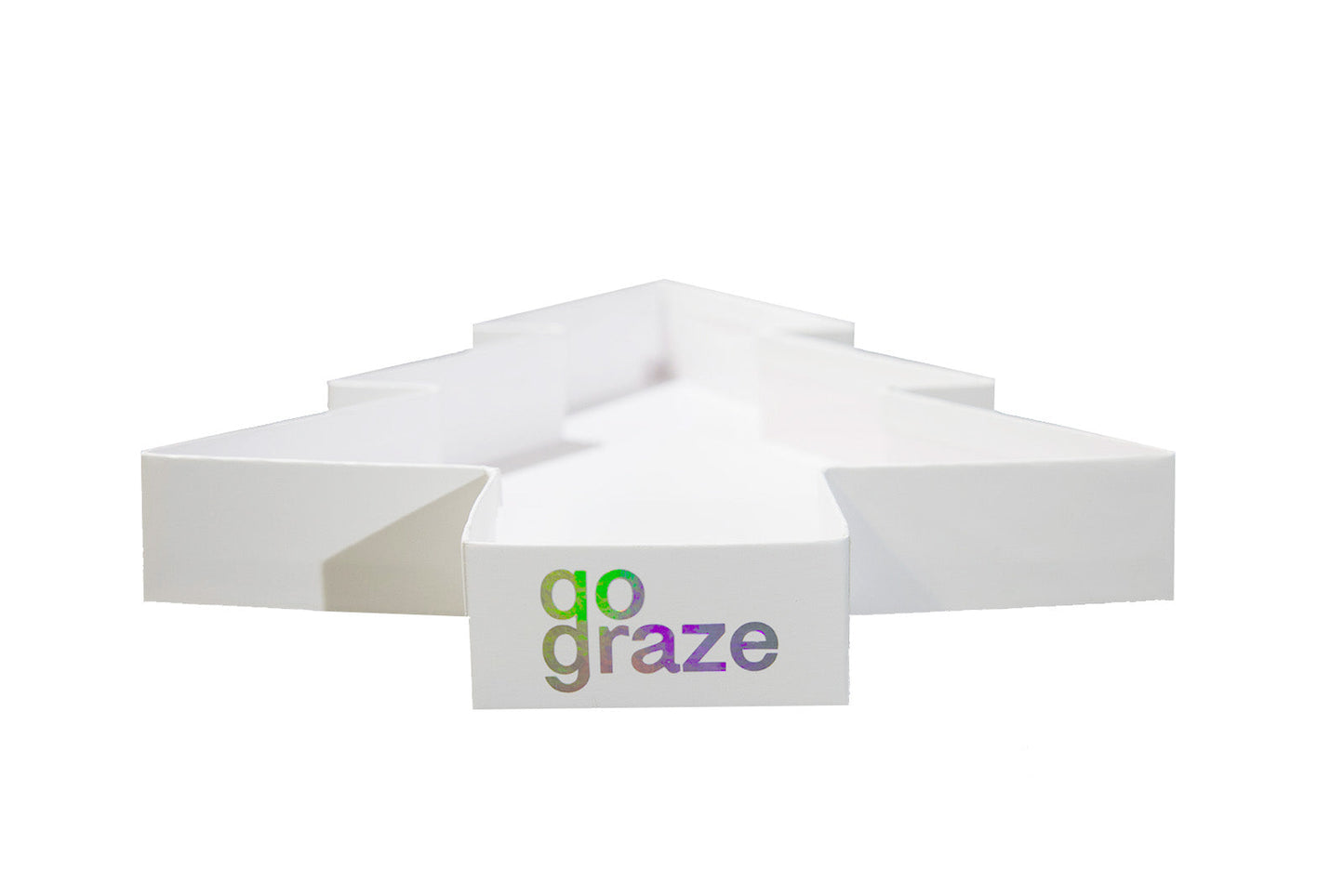 PERFECTLY IMPERFECT Go Graze Christmas Tree Box