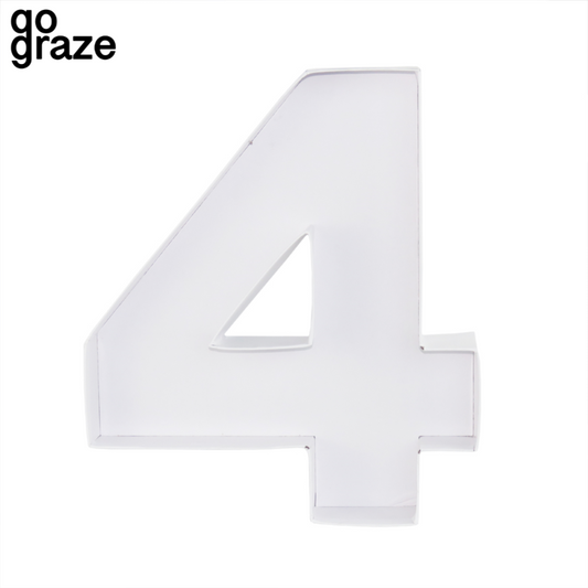 The Original Go Graze Number Box ‘4’