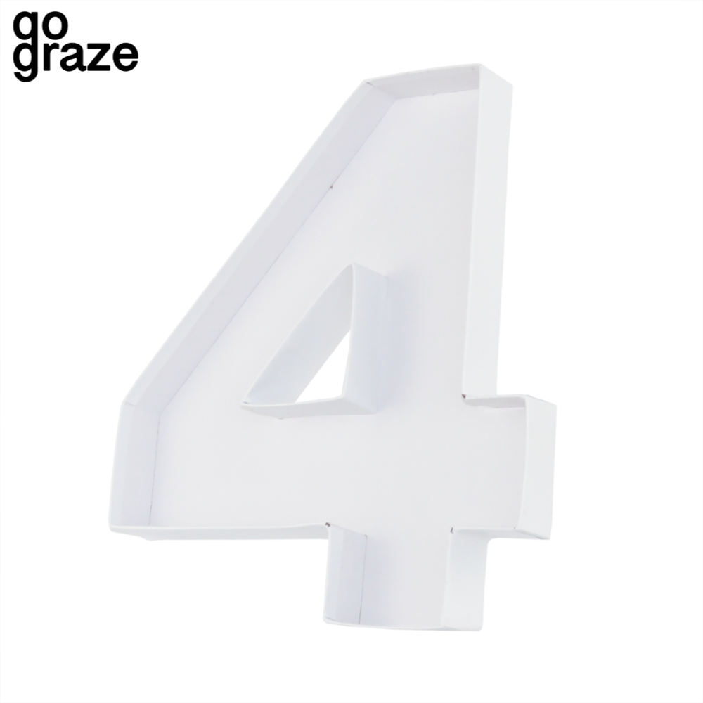 The Original Go Graze Number Box ‘4’