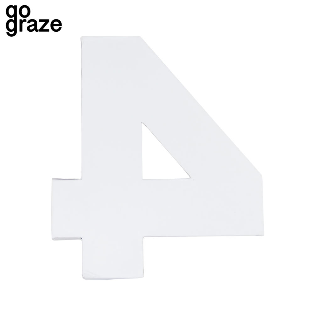 The Original Go Graze Number Box ‘4’