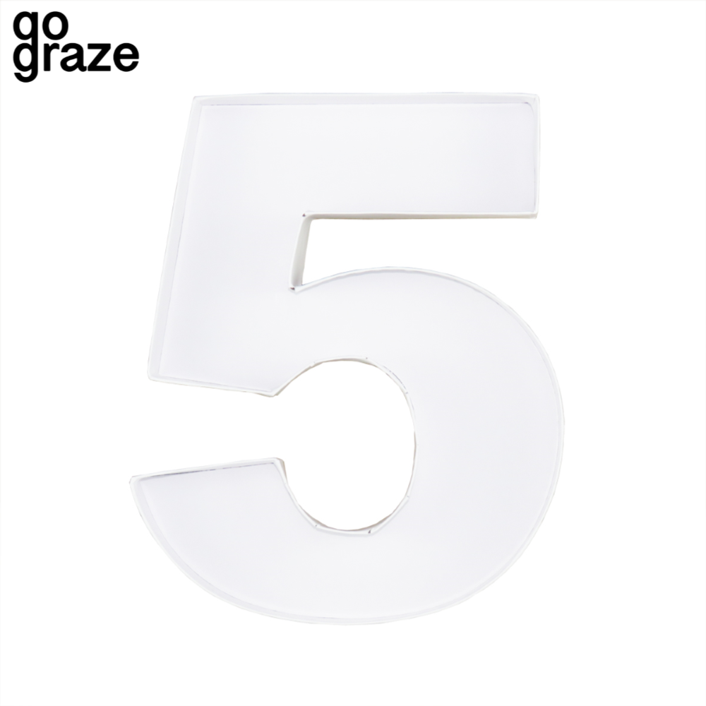 The Original Go Graze Number Box ‘5’