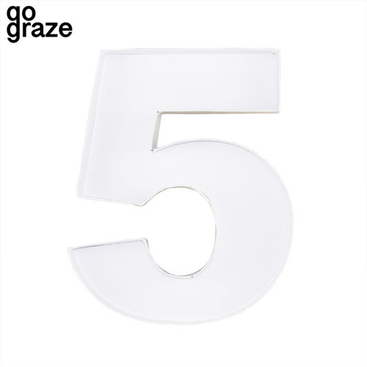 The Original Go Graze Number Box ‘5’