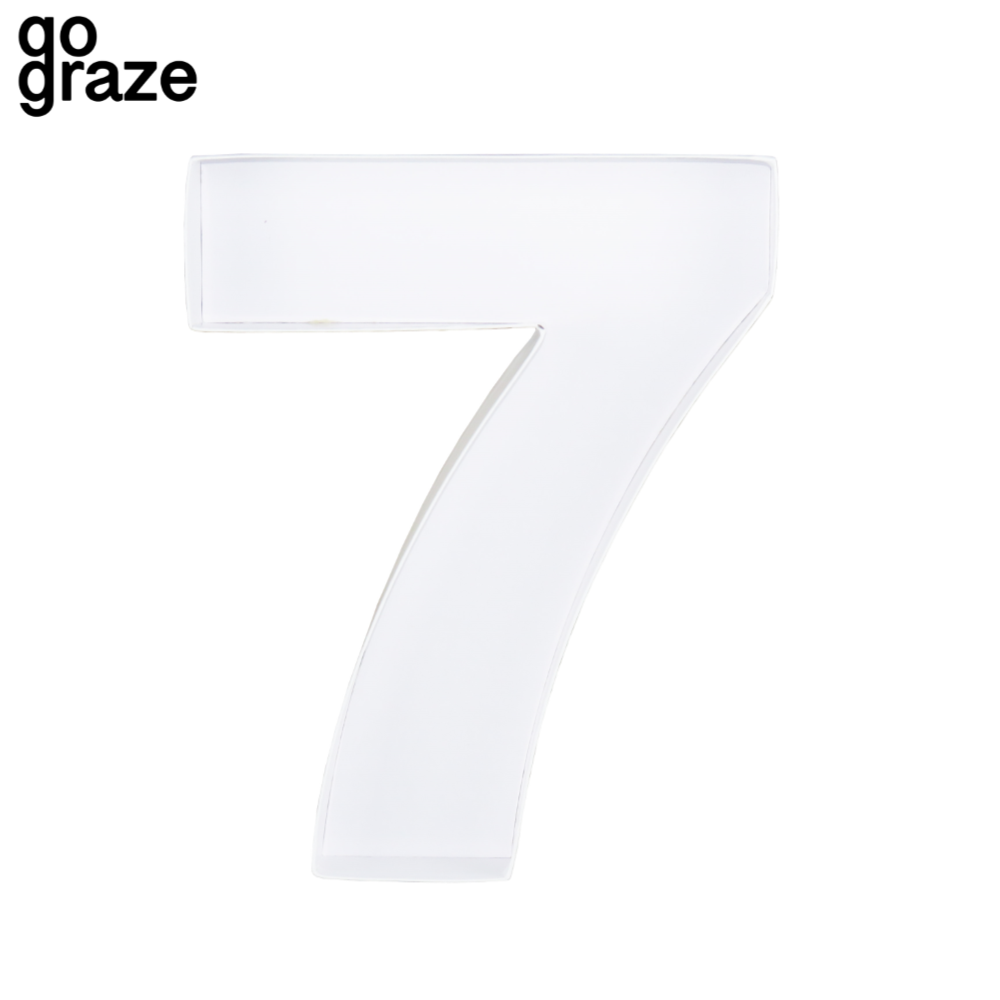 The Original Go Graze Number Box ‘7’