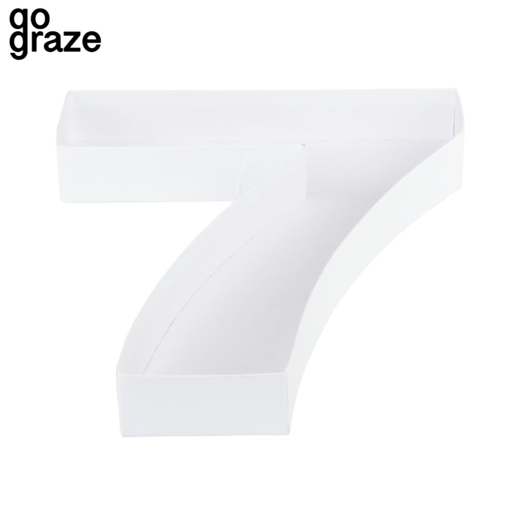 The Original Go Graze Number Box ‘7’