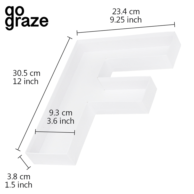 The Original Go Graze Letter Box ‘F’