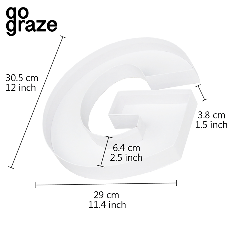 The Original Go Graze Letter Box ‘G’