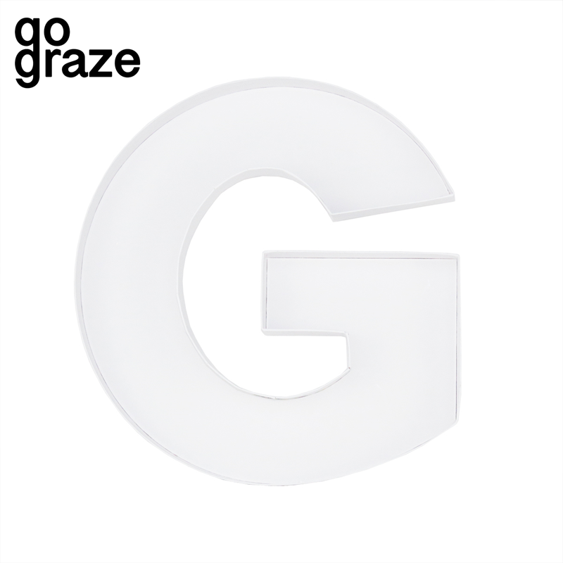 The Original Go Graze Letter Box ‘G’