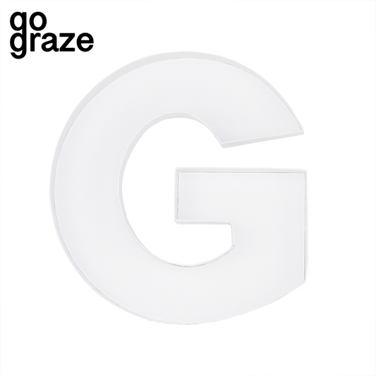 The Original Go Graze Letter Box ‘G’