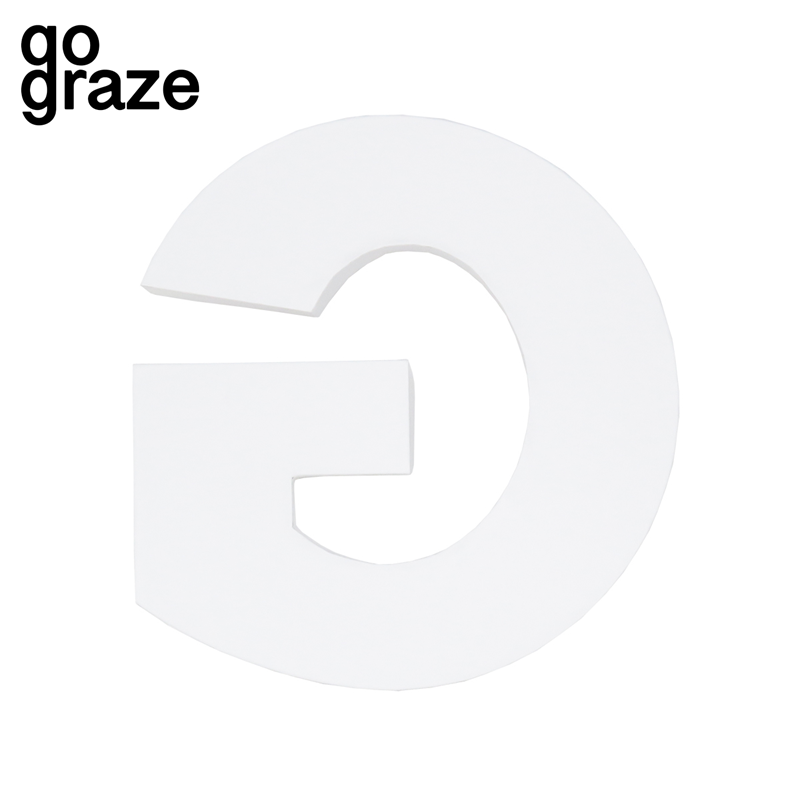 The Original Go Graze Letter Box ‘G’