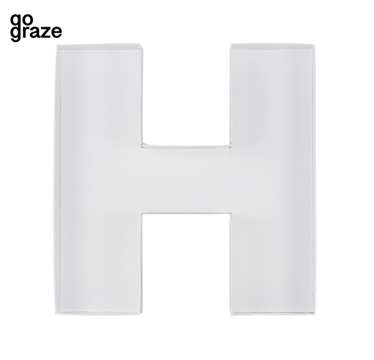 The Original Go Graze Letter Box ‘H’