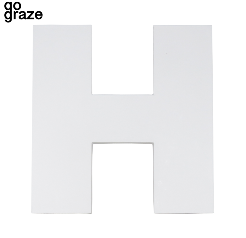 PERFECTLY IMPERFECT Go Graze Letter Box ‘H’