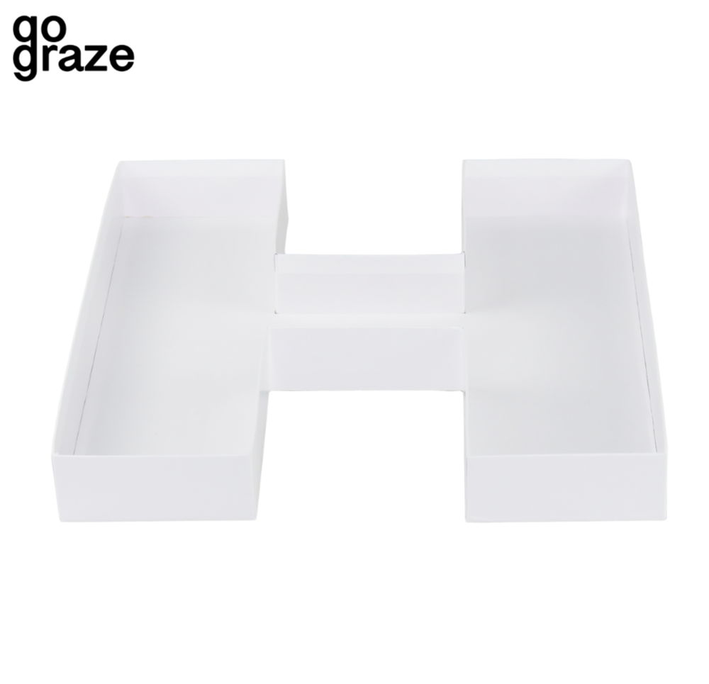 PERFECTLY IMPERFECT Go Graze Letter Box ‘H’