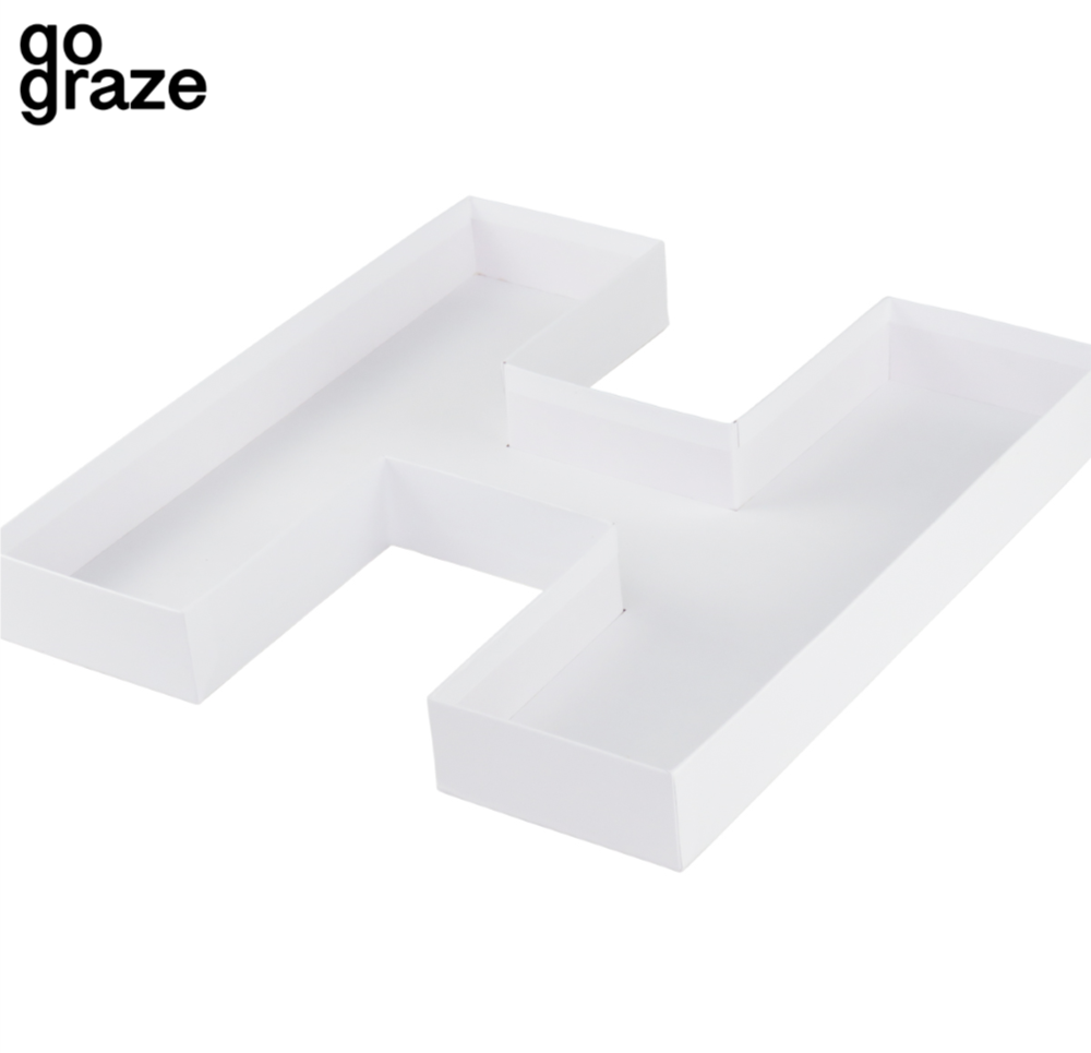 PERFECTLY IMPERFECT Go Graze Letter Box ‘H’