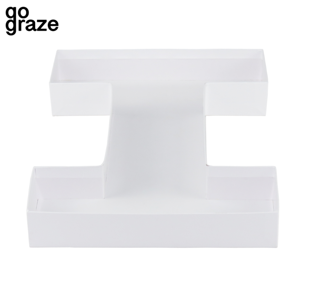 PERFECTLY IMPERFECT Go Graze Letter Box ‘I’