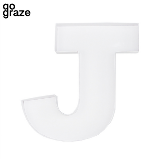 The Original Go Graze Letter Box ‘J’