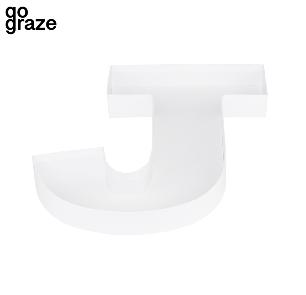 PERFECTLY IMPERFECT Go Graze Letter Box ‘J’