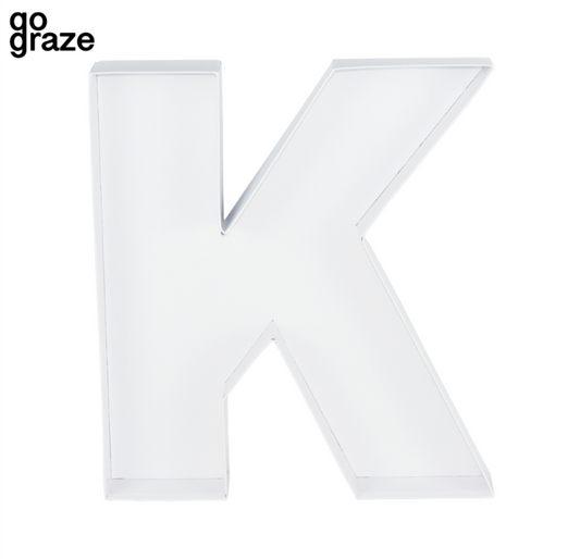 The Original Go Graze Letter Box ‘K’