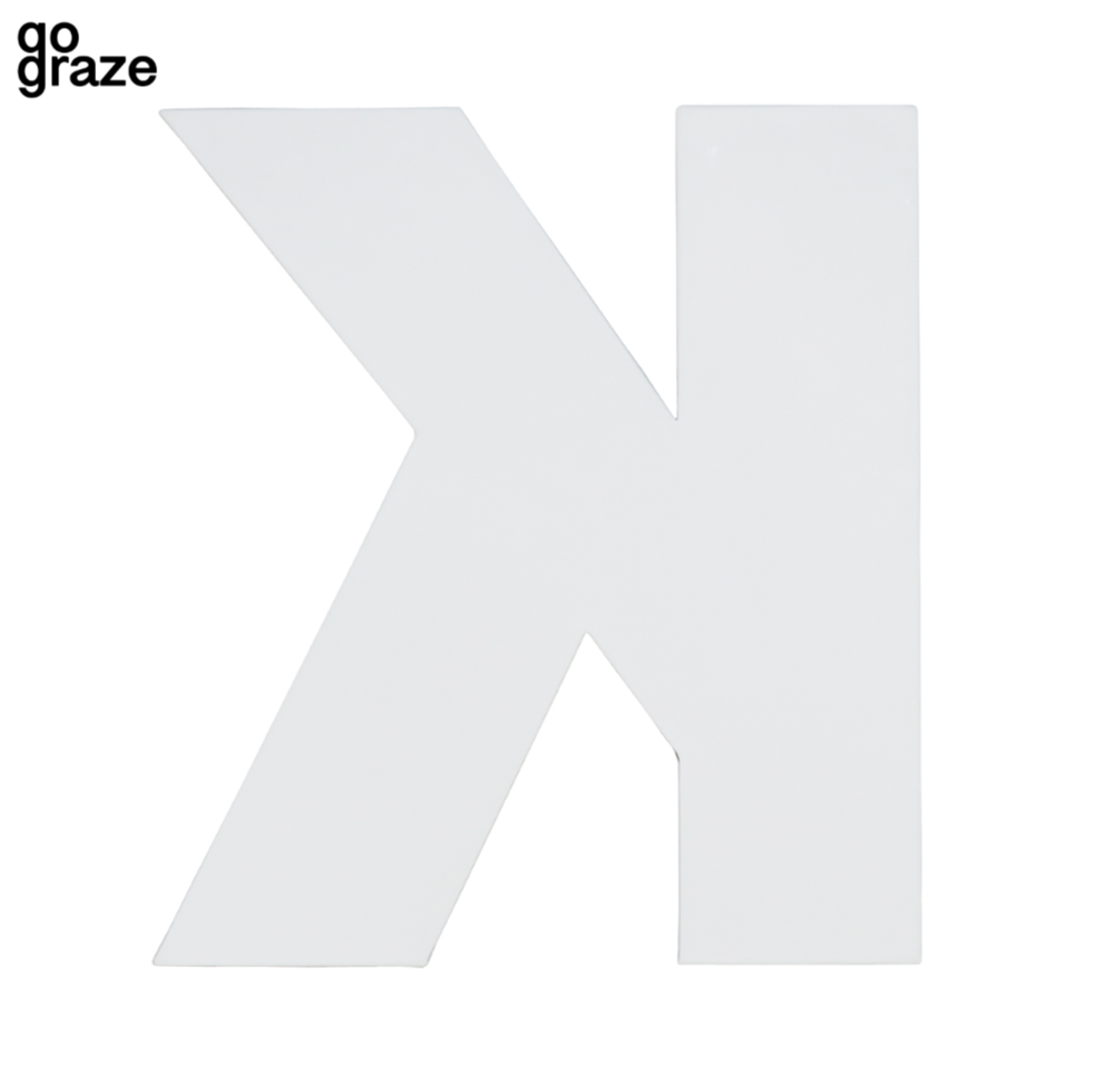 PERFECTLY IMPERFECT Go Graze Letter Box ‘K’