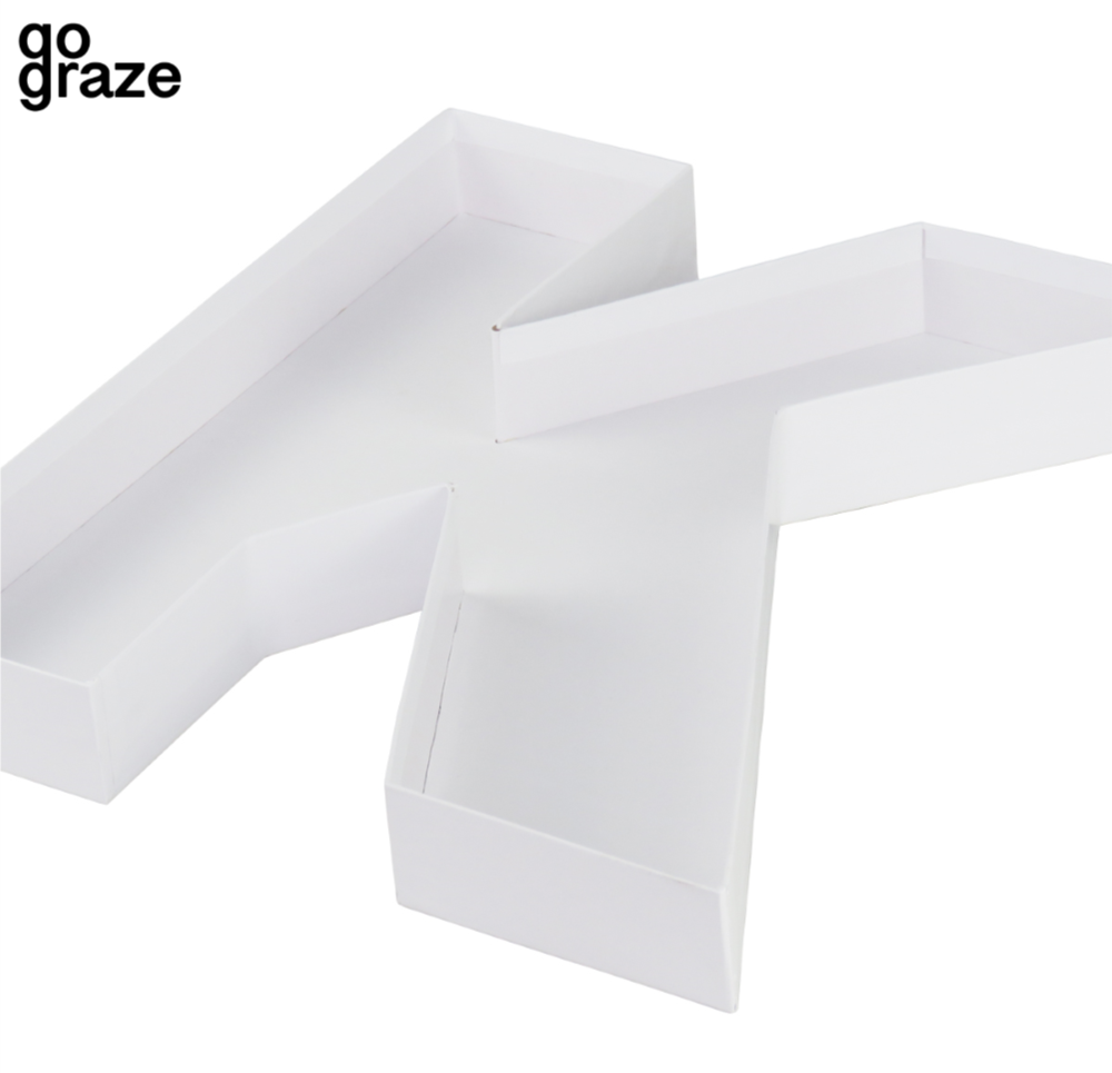 PERFECTLY IMPERFECT Go Graze Letter Box ‘K’