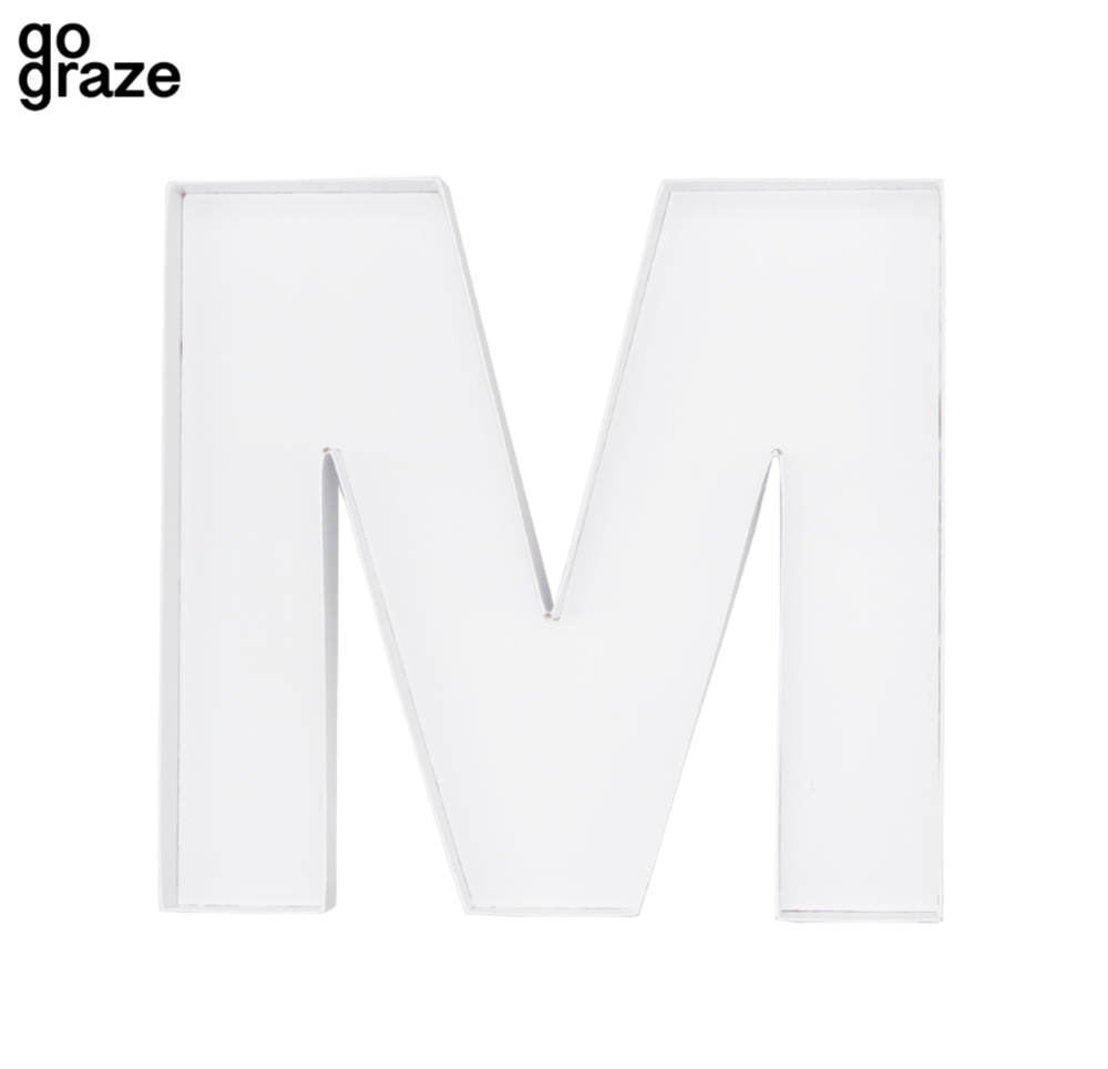 The Original Go Graze Letter Box ‘M’