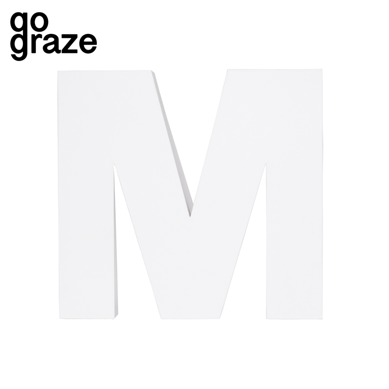 The Original Go Graze Letter Box ‘M’