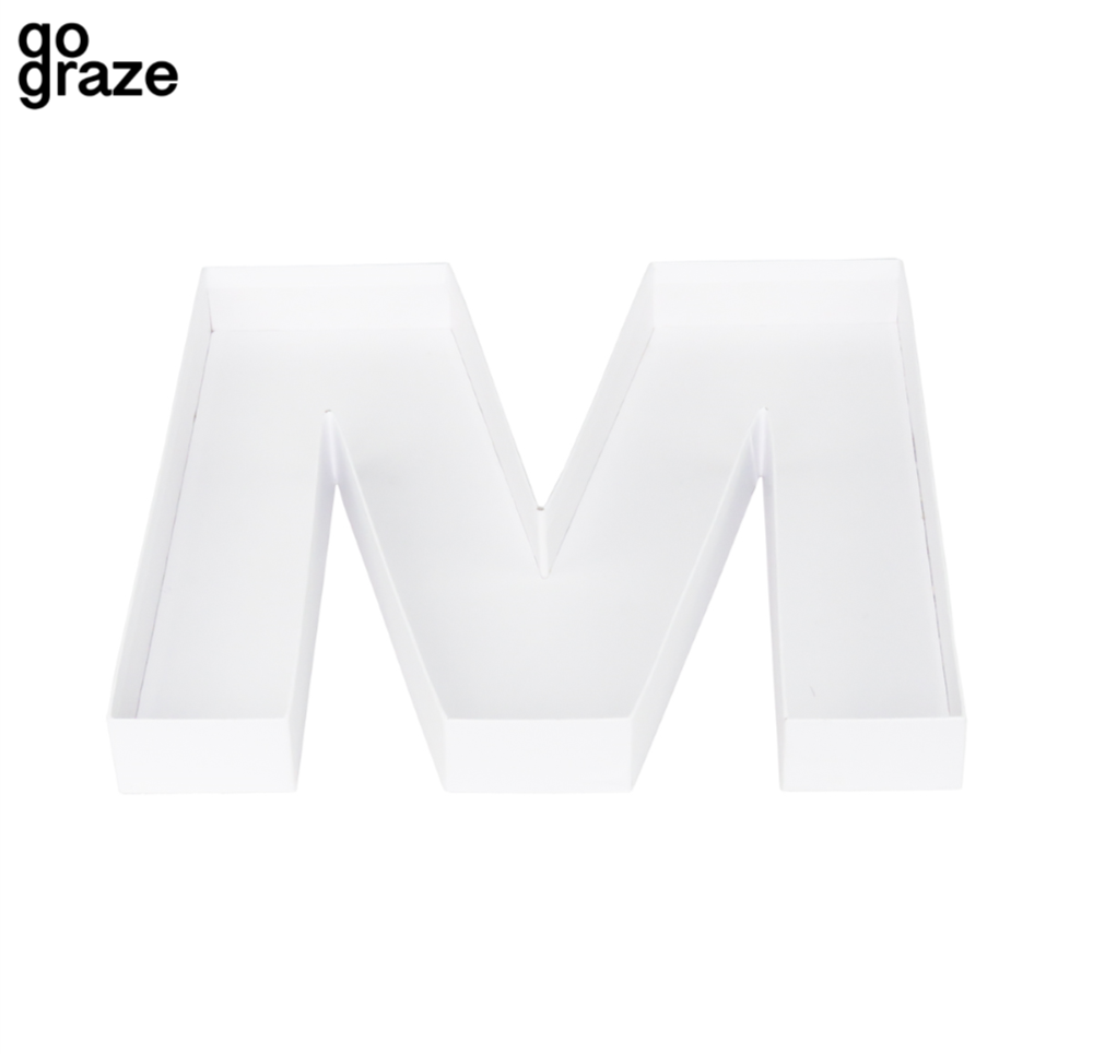 The Original Go Graze Letter Box ‘M’