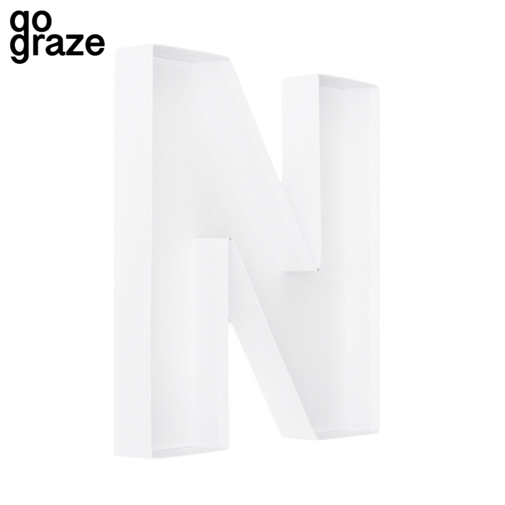 PERFECTLY IMPERFECT Go Graze Letter Box ‘N’