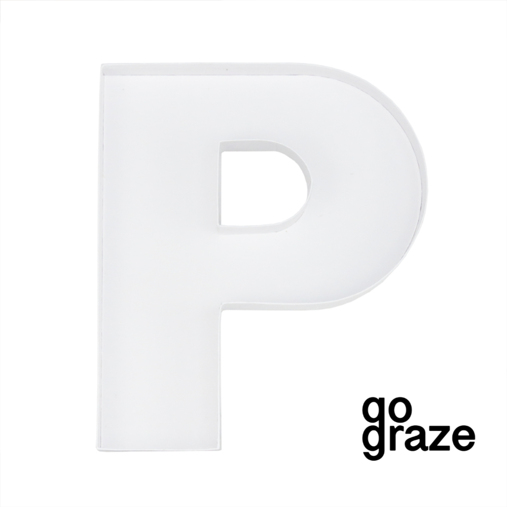 The Original Go Graze Letter Box ‘P’