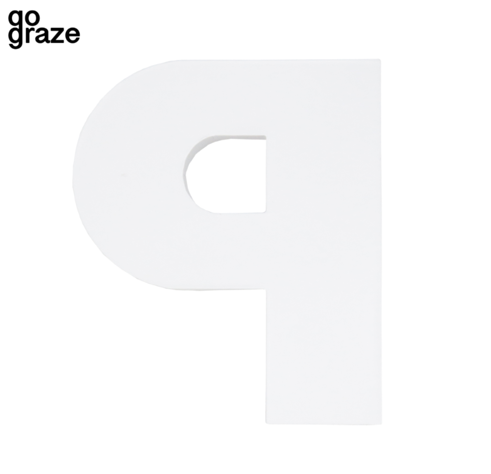 The Original Go Graze Letter Box ‘P’