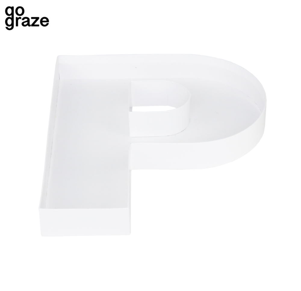 The Original Go Graze Letter Box ‘P’