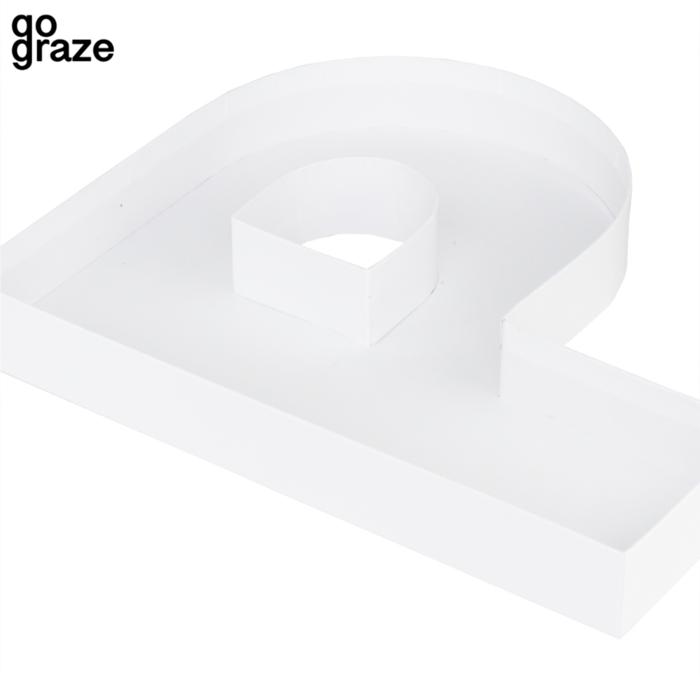 The Original Go Graze Letter Box ‘P’