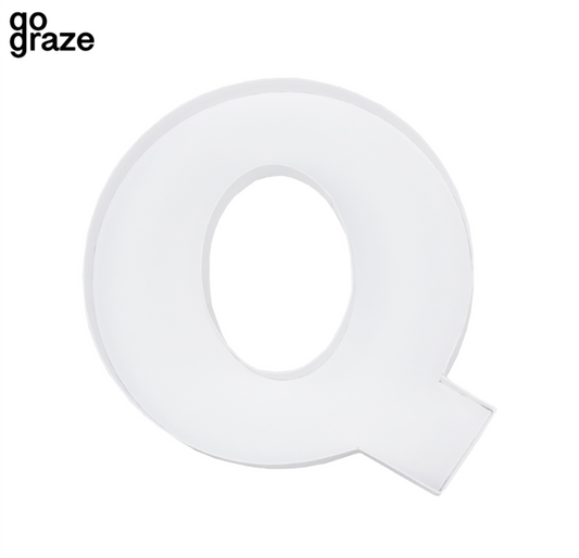 The Original Go Graze Letter Box ‘Q’