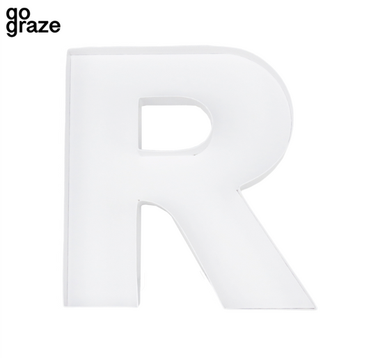 The Original Go Graze Letter Box ‘R’