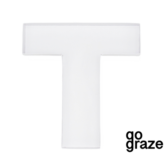 The Original Go Graze Letter Box ‘T’