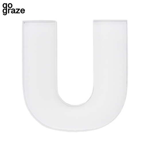 The Original Go Graze Letter Box ‘U’