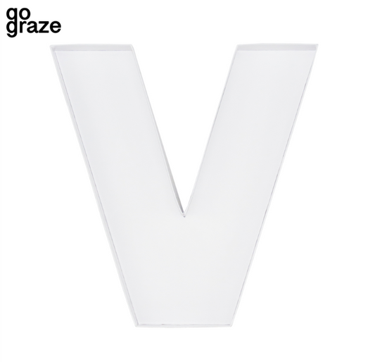 The Original Go Graze Letter Box ‘V’