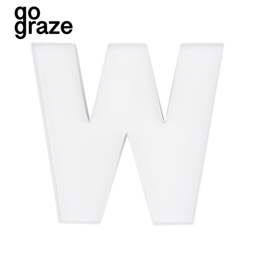 The Original Go Graze Letter Box ‘W’